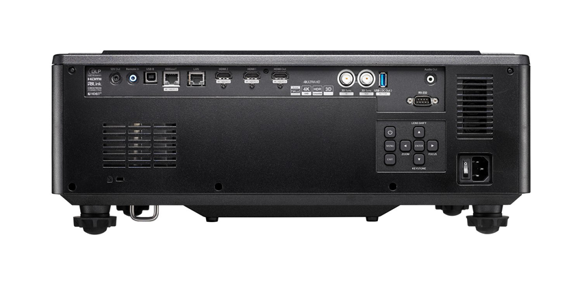 Optoma ZK810T - 4K UHD Laserprojektor (DLP) - 8.500 Lumen - Lens-Shift - HDBaseT - IP5X - 24/7 - schwarz