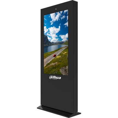 Dahua DHI-LDV55-EAO400TL - 55" Outdoor Touch Display PCAP - 4K UHD - 3.500 cd/m² - 24/7 - IP55 - Android 11 - schwarz