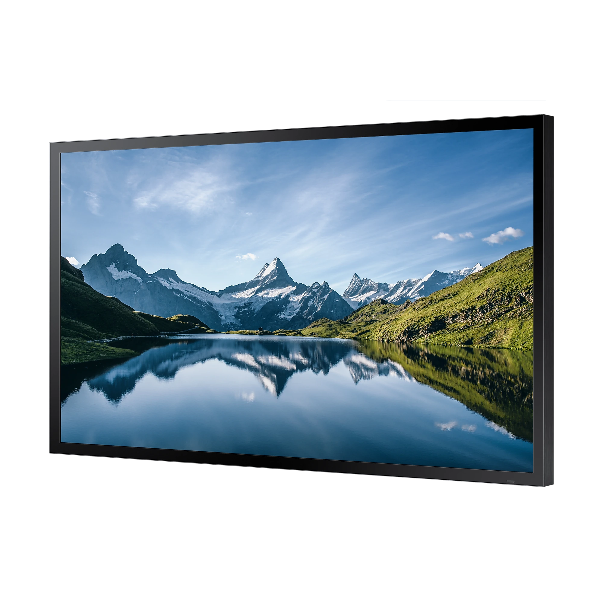 Samsung OH46B-S - 46" Outdoor Signage Display - Full HD VA - 3.500 cd/m² - 24/7 - IP56 - Tizen 6.5 - VESA 995x500 - schwarz