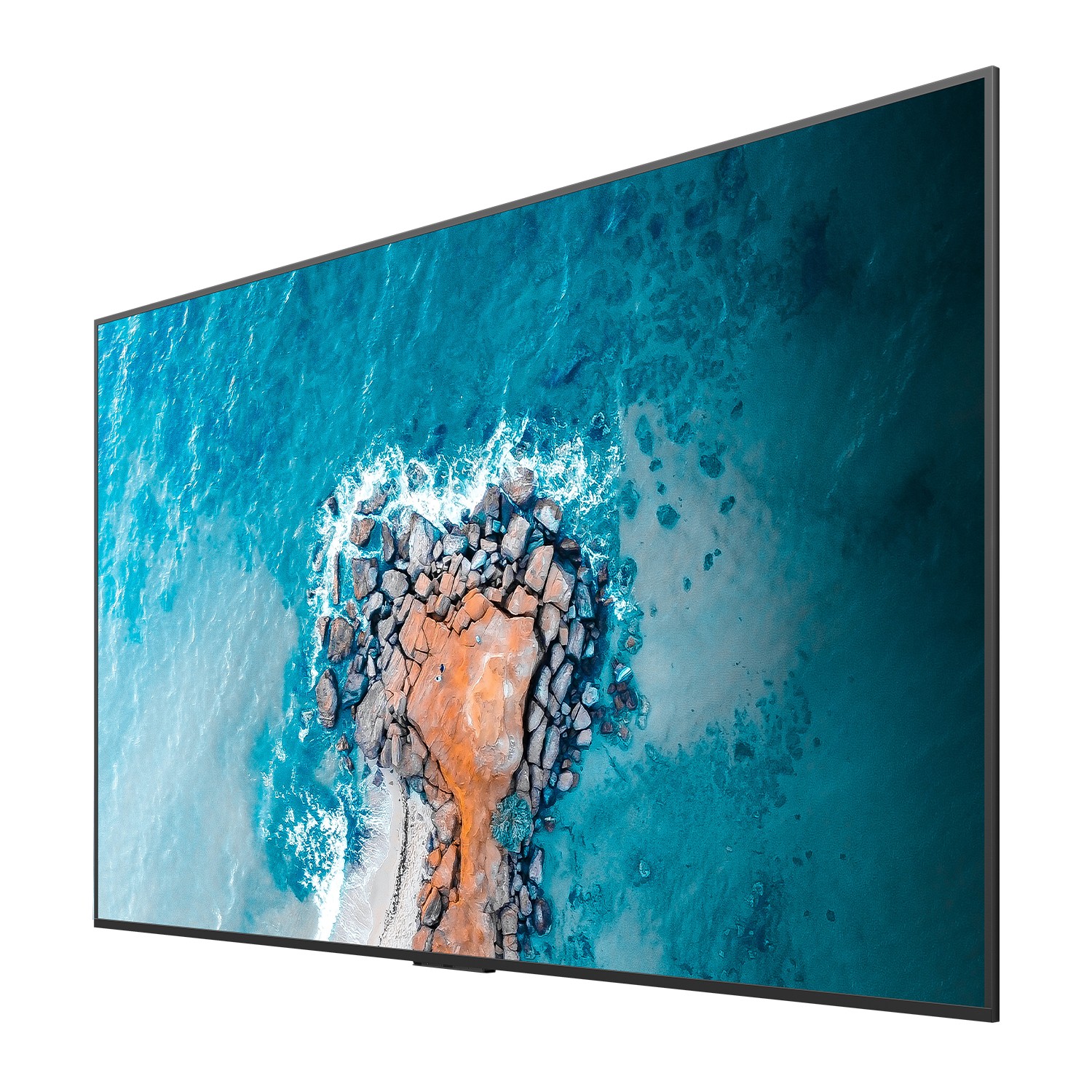 Hisense 100DM66GE - 100" Digital Signage Display - 4K UHD - 500 cd/m² - 24/7 - IP5X - Android 14 - VESA 600x600