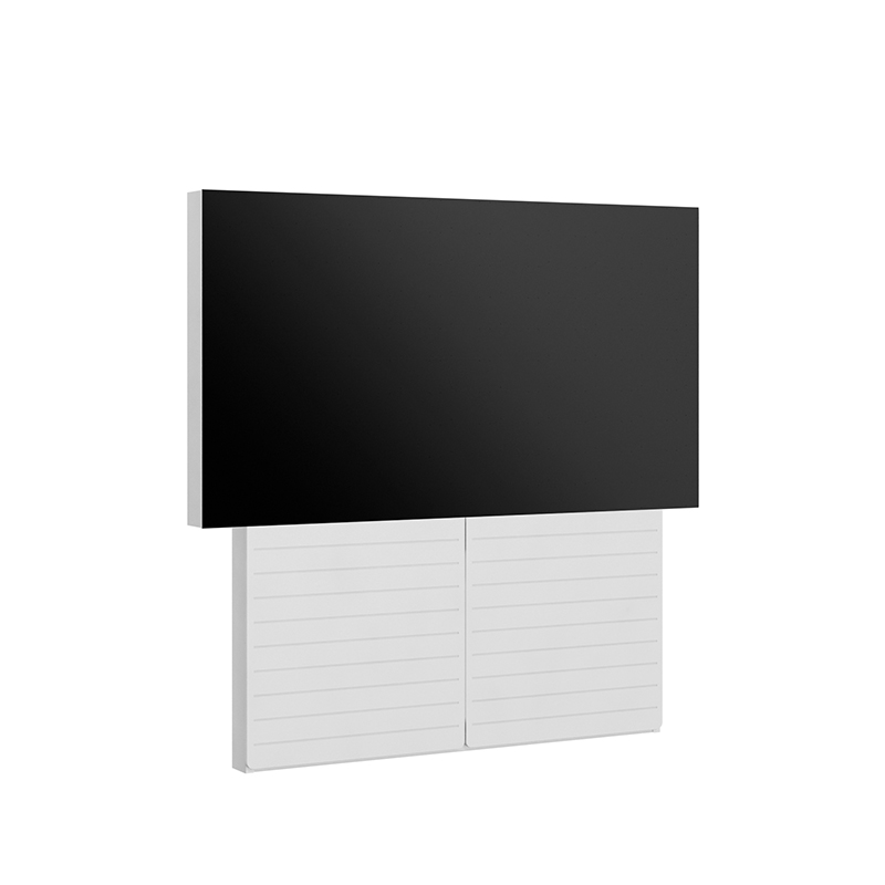 Hagor CON-Line LED BW 110" 2888 - LED-Wandsystem mit Technikkorpus für LED-All-in-One bis 110 Zoll - Weiß
