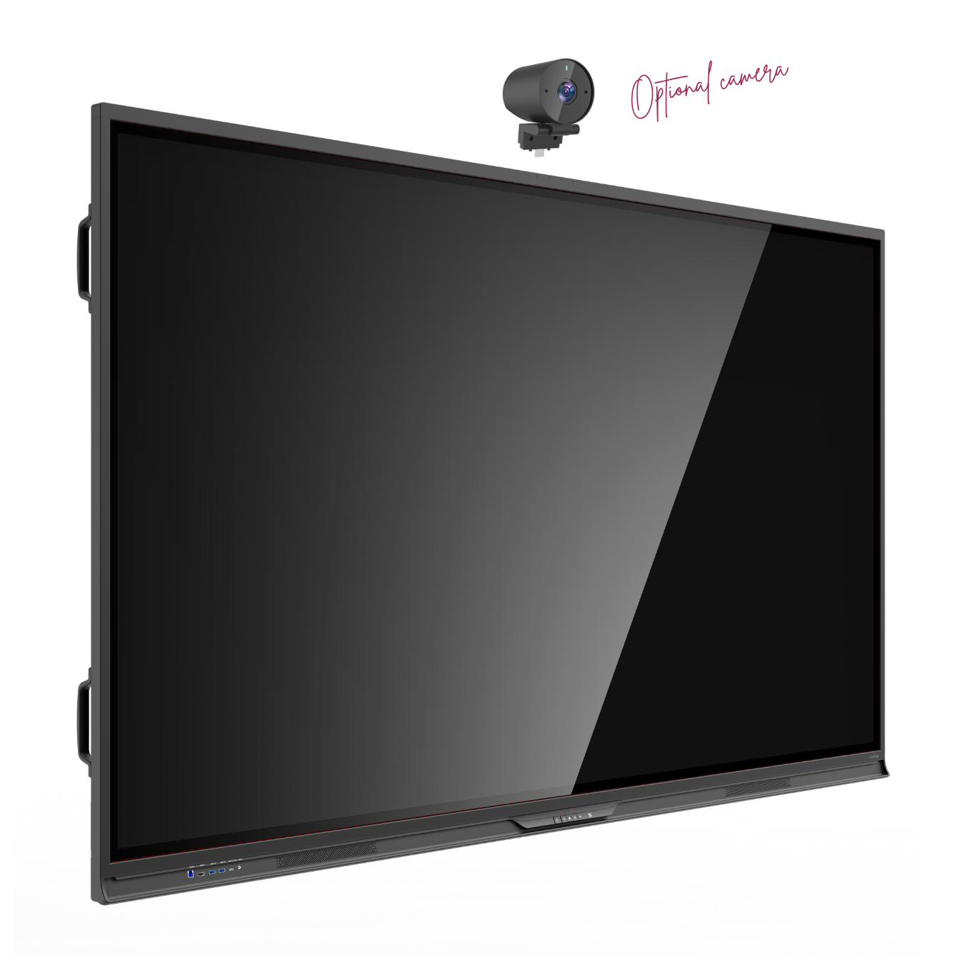 Newline Elara Elite TT-7526Q - Interaktives Touch-Display 75 Zoll - 4K UHD VA - 550 cd/m² - Android 16 EDLA - 50-Punkt-Touch - 2x 25W Audio mit Subwoofer - VESA 800x400