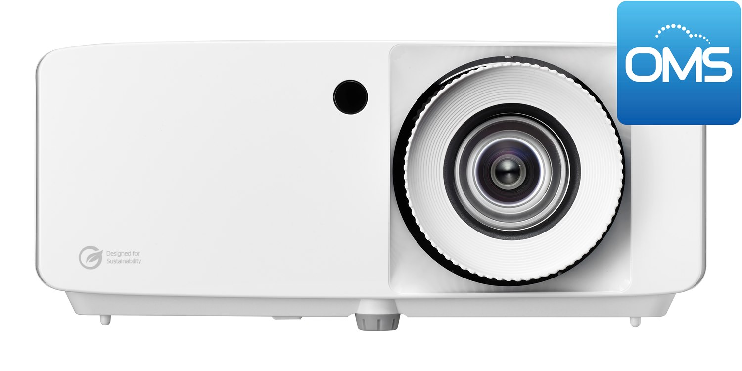 Optoma ZK450 - 4K UHD Laserprojektor, 4200 Lumen, IP6X, 30.000h, HDR, 360°, 24/7, Weiß