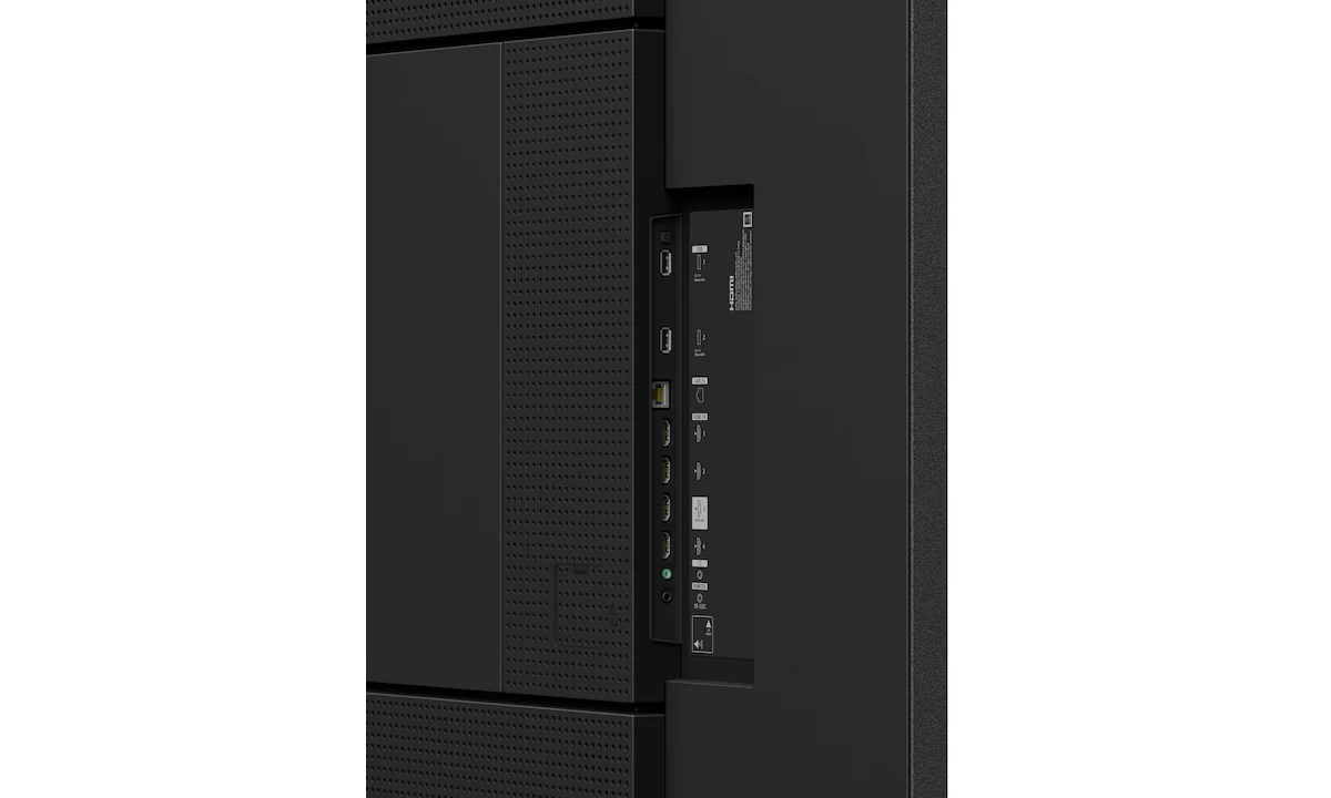 Sony FW-65BZ35P - 65 Zoll Digital Signage Display - 4K UHD IPS - 500 cd/m² - 24/7 - IP5X - Android - VESA 300x300 - schwarz