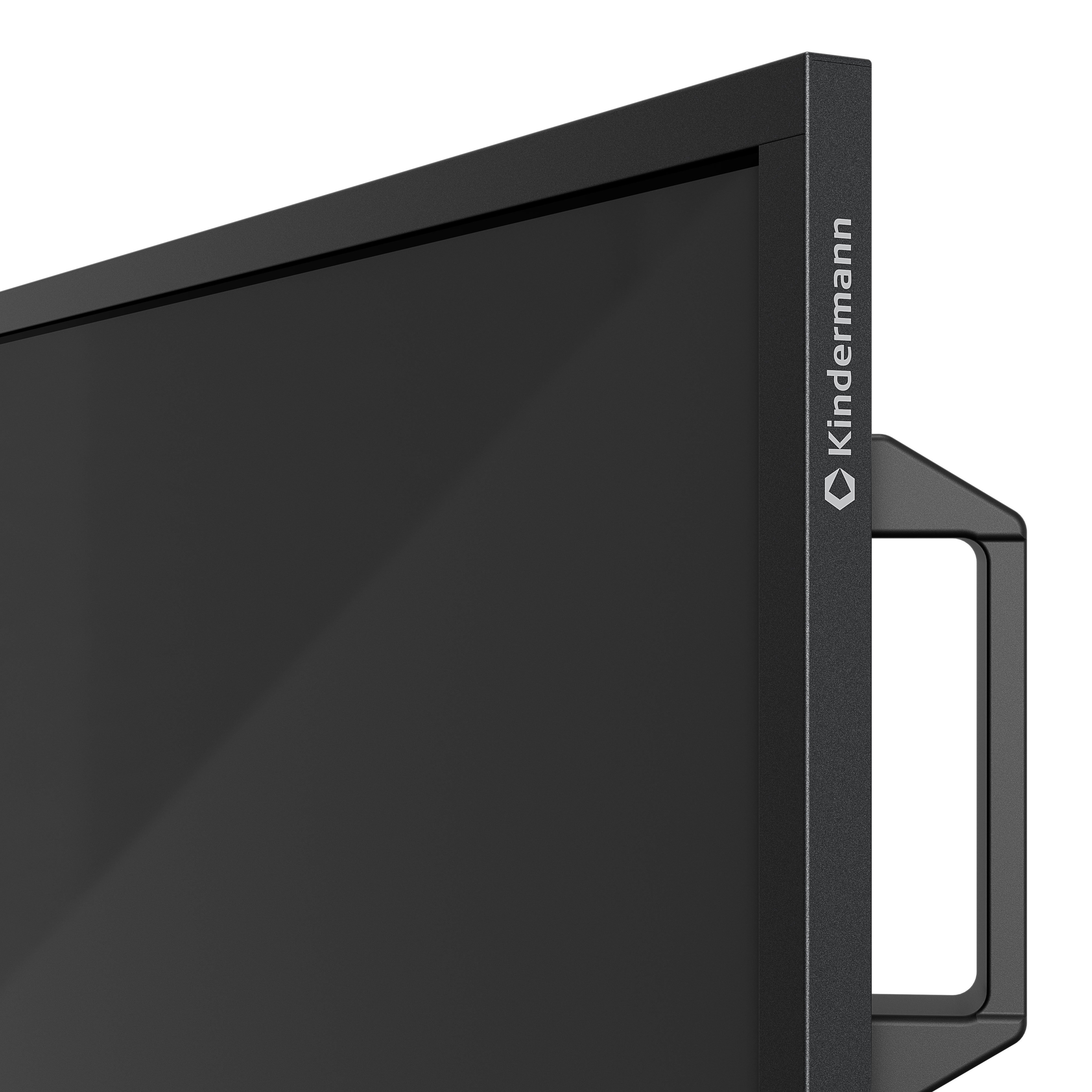 Kindermann PD-5075 - 75 Zoll Digital Signage Display - 4K UHD - 550 cd/m² - 24/7 - NO-OS - VESA 600x400 - schwarz