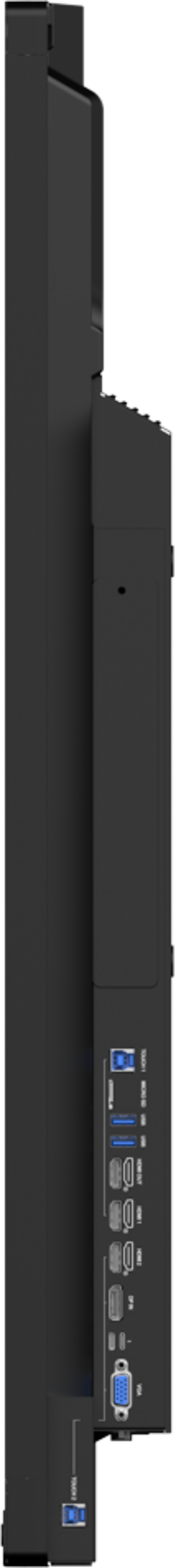 ViewSonic IFP5541-1-1C - Interaktives Touch-Display 55 Zoll - UHD 4K VA - Android 16 EDLA - 64-Punkt-Touch - 55W 2.1-Audio - VESA 400x200