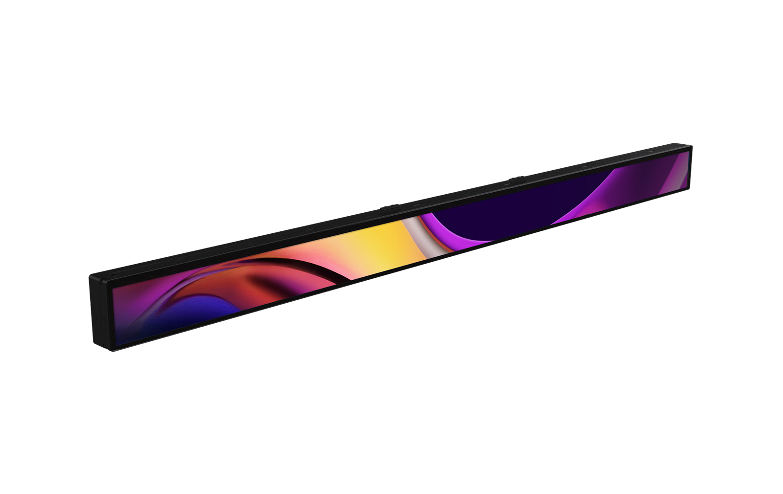 SOLUM B35A - 35 Zoll Bar-Display - 3840 x 200 - 500 cd/m² - 24/7 - Android 9.0 - schwarz