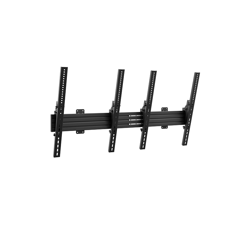 Hagor CPS MENUBOARD W2P - Wandhalterung - 2x46-65 Zoll, VESA 400x600mm, bis max. 100kg, Schwarz