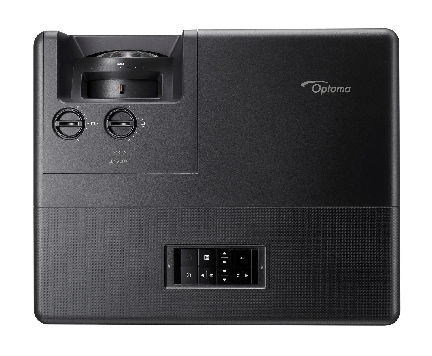 Optoma ZU607TST - WUXGA Kurzdistanz-Laserprojektor - 6.000 Lumen - HDR - Lens-Shift - HDBaseT - IP6X - 24/7 - schwarz