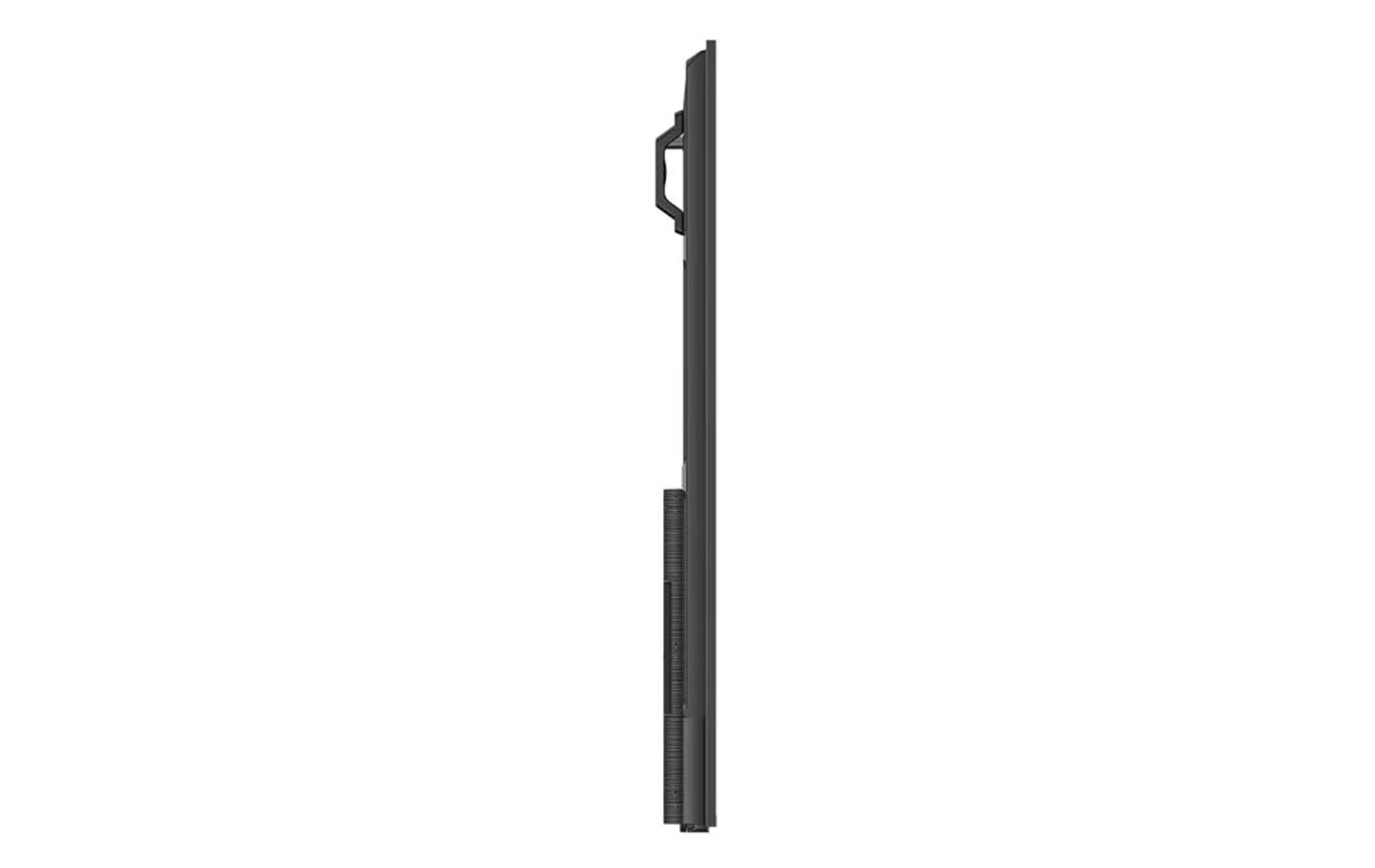 Hisense 100BM66D - 100" Digital Signage Display - 4K UHD - 500 cd/m² - 24/7 - Android 9.0 - VESA 600x600 - schwarz