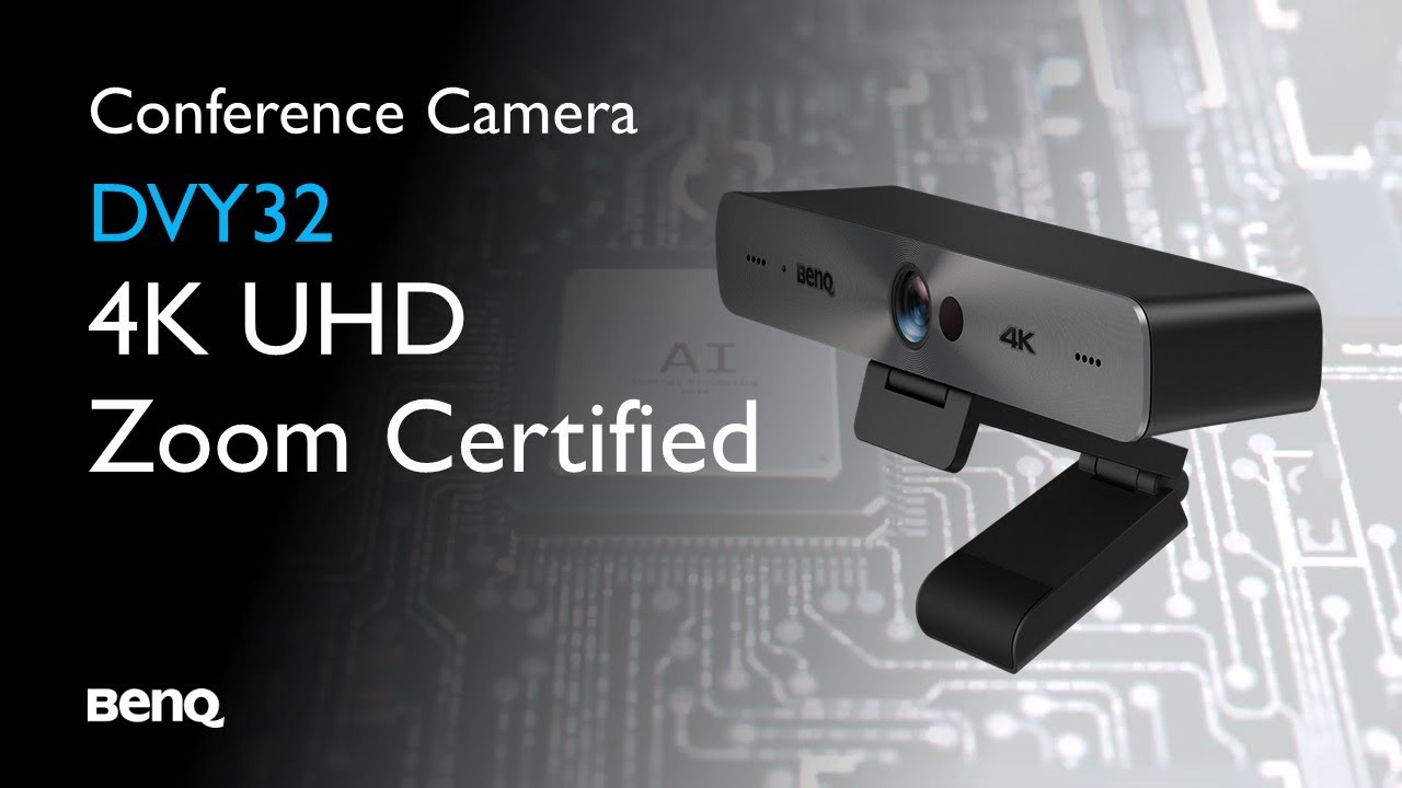 BenQ DVY32 | Business Videokonferenzkamera in Aktion