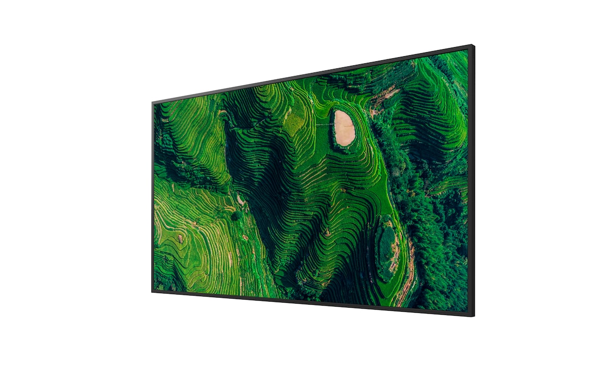 Sony FW-55BZ35P - 55 Zoll Digital Signage Display - 4K UHD IPS - 500 cd/m² - 24/7 - IP5X - Android - VESA 300x300 - schwarz