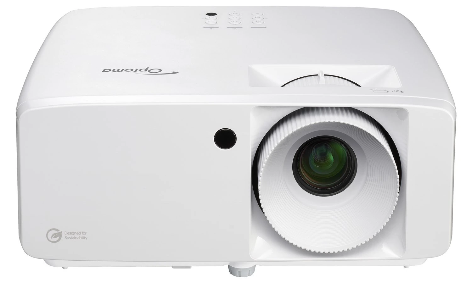 Optoma ZH401e - Full HD Laserprojektor (DLP) - 4.600 Lumen - Zoom 1,1x - IP6X - 360° - 24/7 - weiß