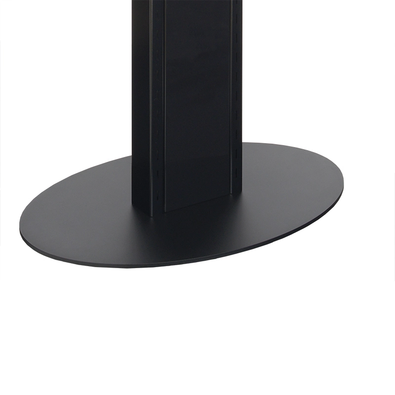Hagor Elia SB 4873 - Bodenständer bis 86" - höhenverstellbar - Landscape - bis 125 kg - VESA 100x100-800x600 - schwarz