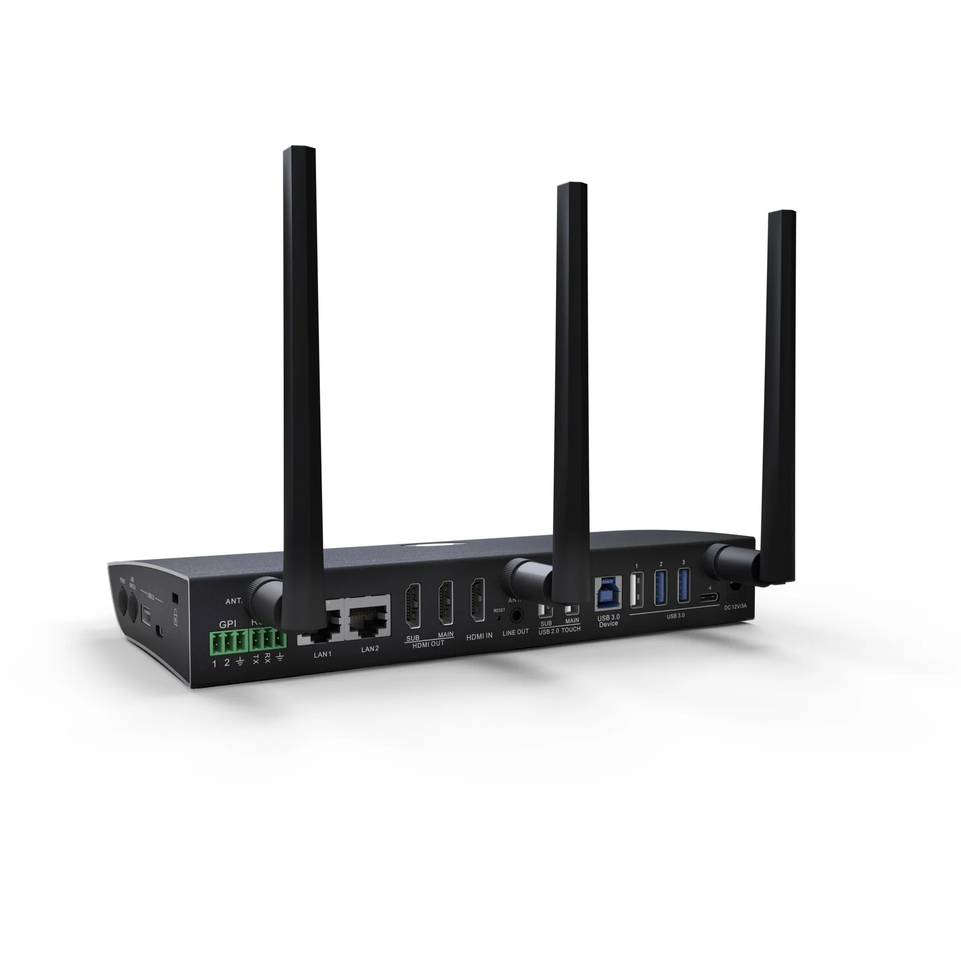 Kindermann Klick&Show K-FX Plus - Premium BYOD & BYOM System mit WiFi 6