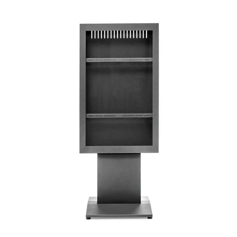 Hagor vis-it HP 50" Floorbase - Indoorstele 50 Zoll - max. 40 kg - VESA 400x600 - Portrait - RAL 7016