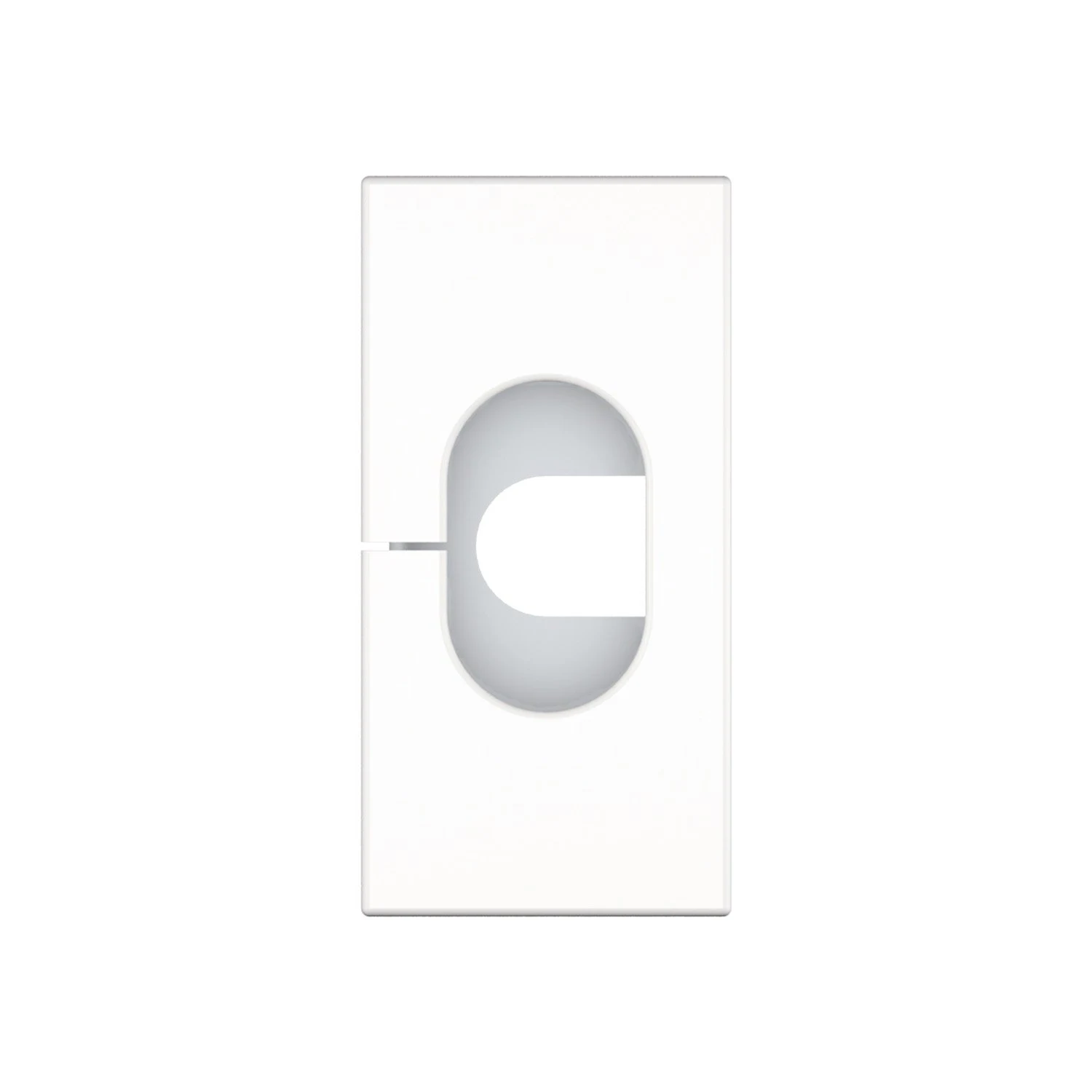 Kindermann Konnect flex 45 click Kabeldurchlass 8 - Halbblende