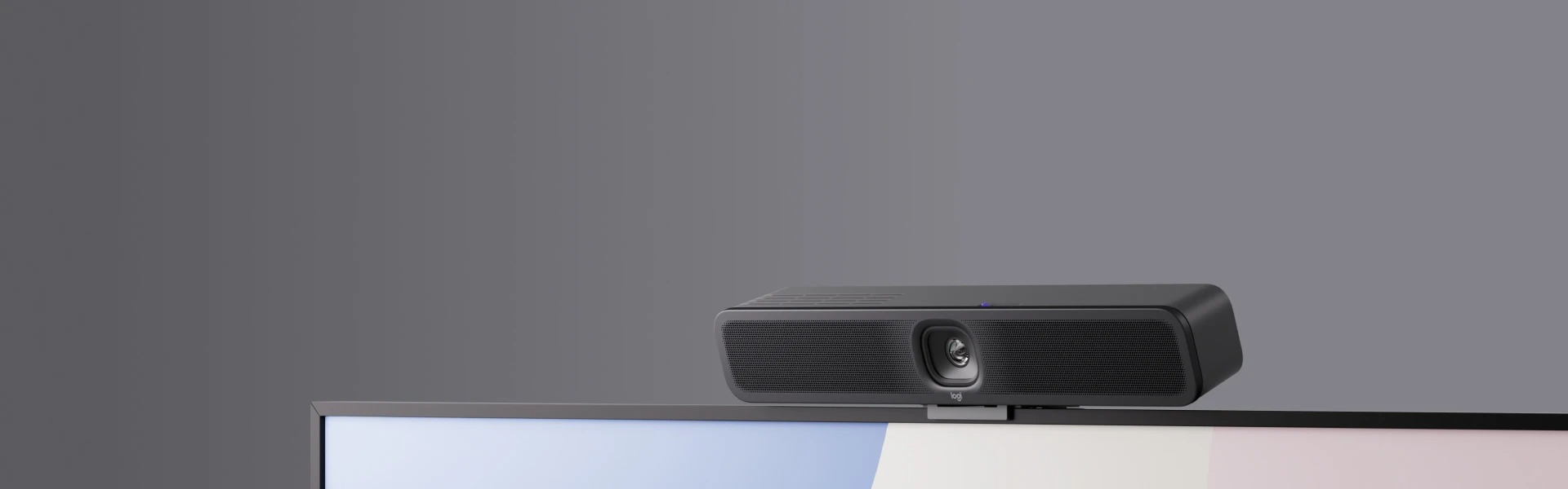 Logitech MeetUp 2 – 4K All-in-One Konferenzkamera mit KI, RightSight 2 & RightSound 2
