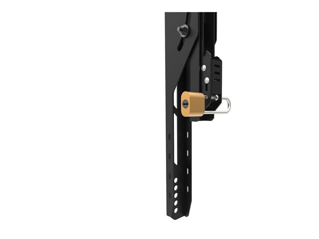 Neomounts WL35-750BL18 - Neigbare Schwerlast-Wandhalterung 55-98 Zoll - max. 125 kg - VESA 800x600 - TÜV - schwarz