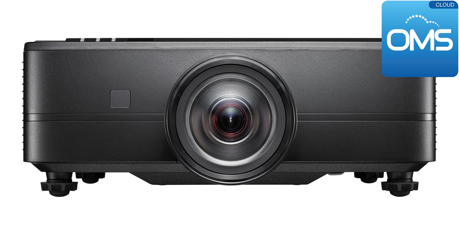 Optoma ZK810TST - 4K UHD Ultrakurzdistanz-Laserprojektor, 8500 Lumen, Lens-Shift, HDBaseT, IP5X, 30.000h, Schwarz