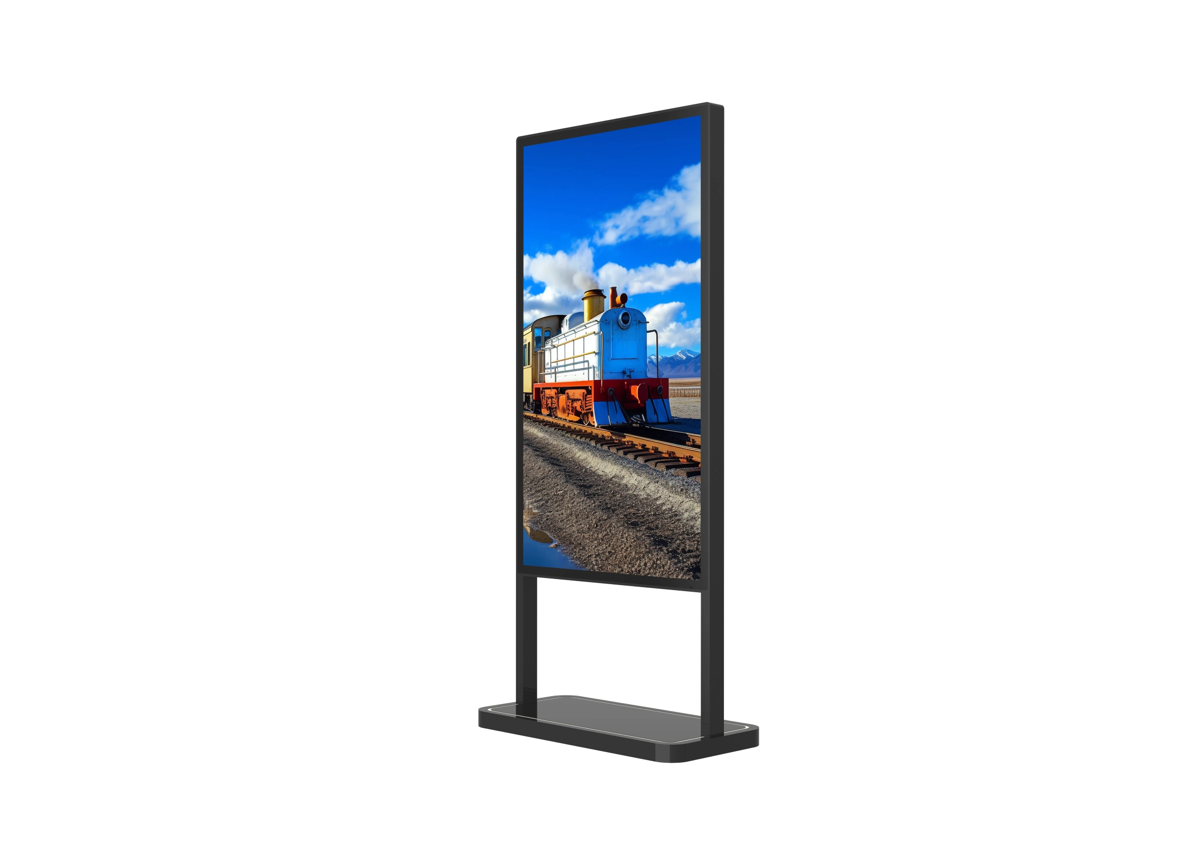 Dahua DHI-LDV65-PAI400L - 65" Portrait-Display - 4K UHD - 700 cd/m² - 24/7 - Android 11 - schwarz