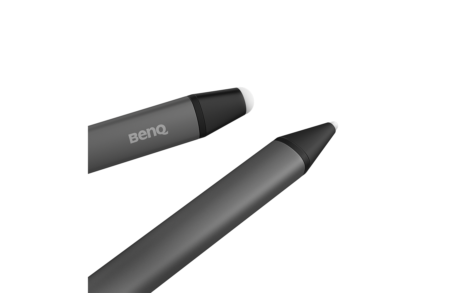 BenQ TPY24 - Keimresistente Touch Pens (2er-Pack) - TÜV-nano-Silber antimikrobiell - doppelseitig - für BenQ RM-Serie