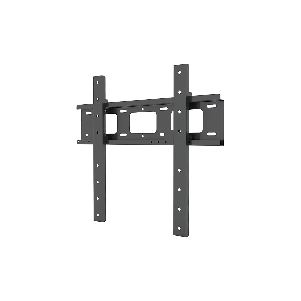 HI-ND WM1200-0101-02 - Display-Wandhalterung 43-55" - abschließbar - max. 50 kg - VESA 400x400 - Schwarz