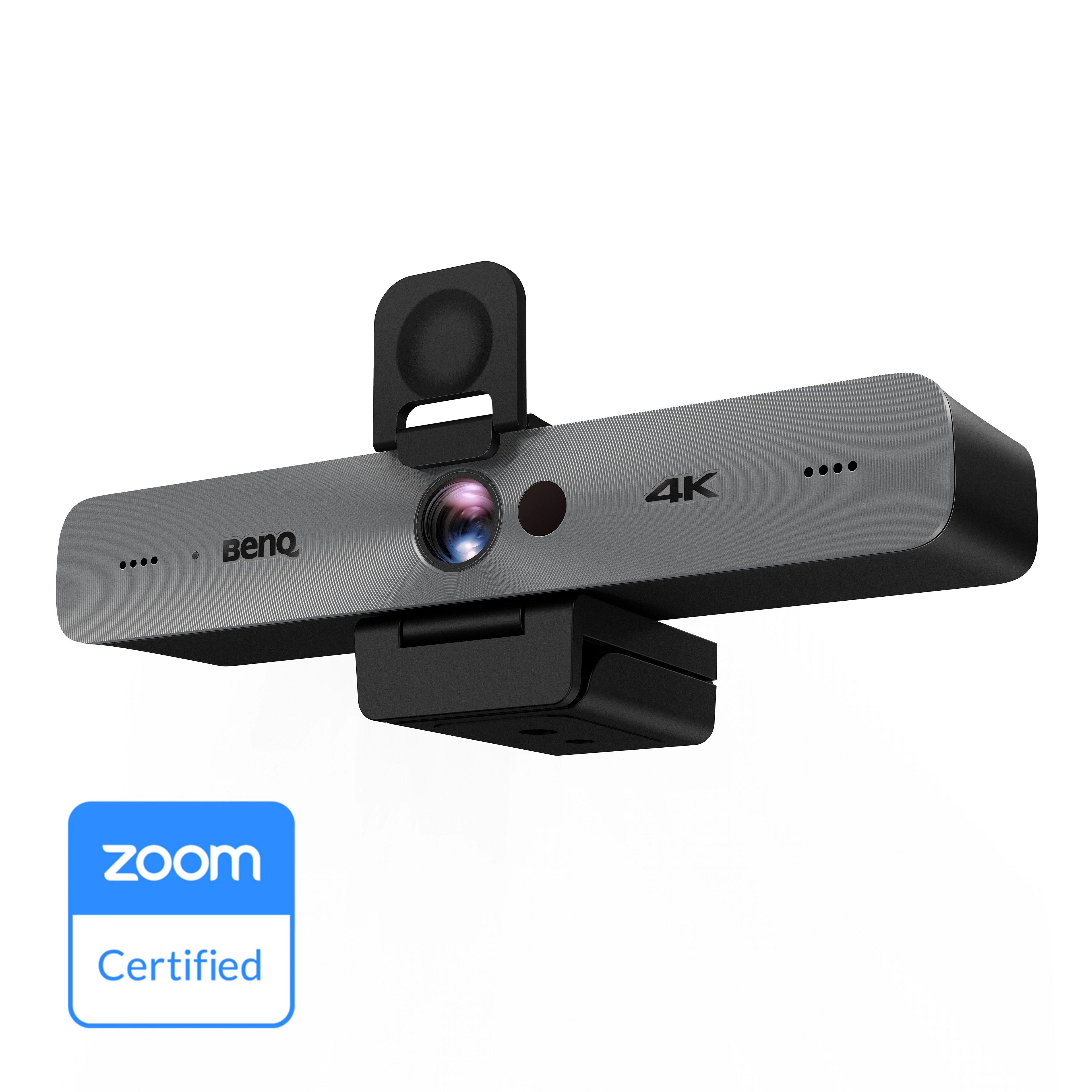 BenQ DVY32 - KI-Videokonferenzkamera 4K - USB Plug-and-Play für Displays, PCs und Laptops