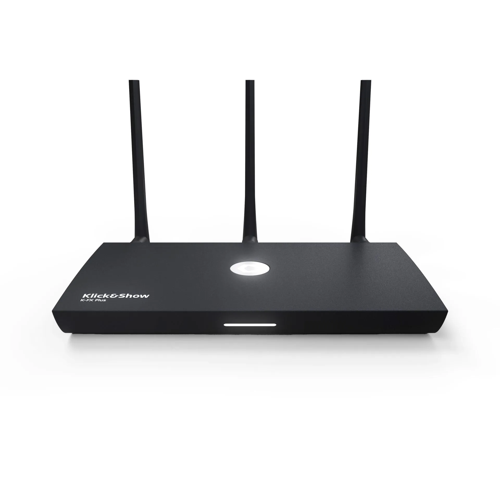 Kindermann Klick&Show K-FX Plus - Premium BYOD & BYOM System mit WiFi 6