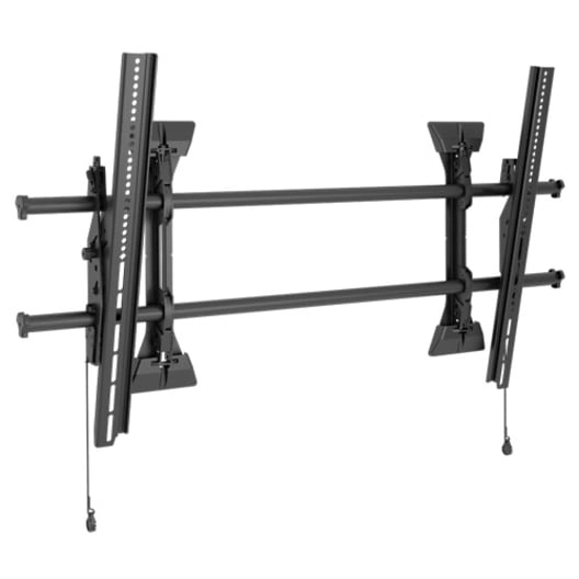 Chief XTM1U Fusion - Wandhalterung 55-100" - Landscape - neigbar +5°/-12° - max. 113,4 kg - VESA 100x100-1070x600 - schwarz