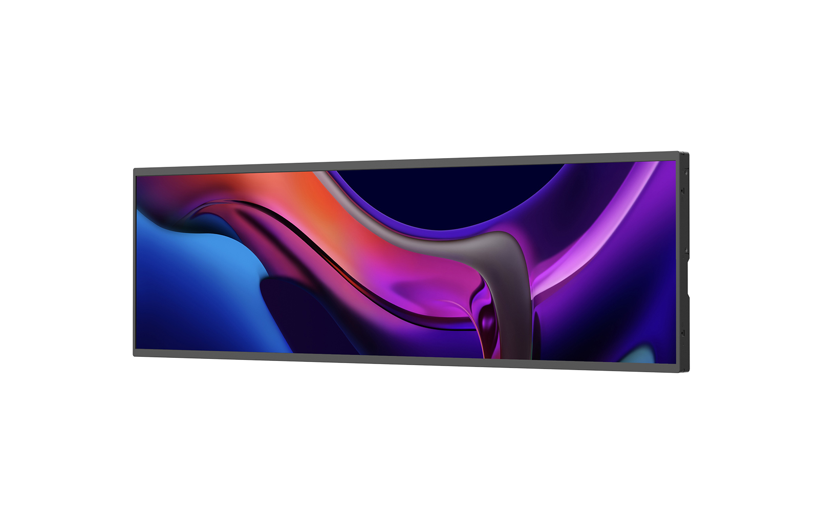 SOLUM B37A - 37 Zoll Bar-Display - 1920 x 540 - 700 cd/m² - 24/7 - Android 12 - schwarz