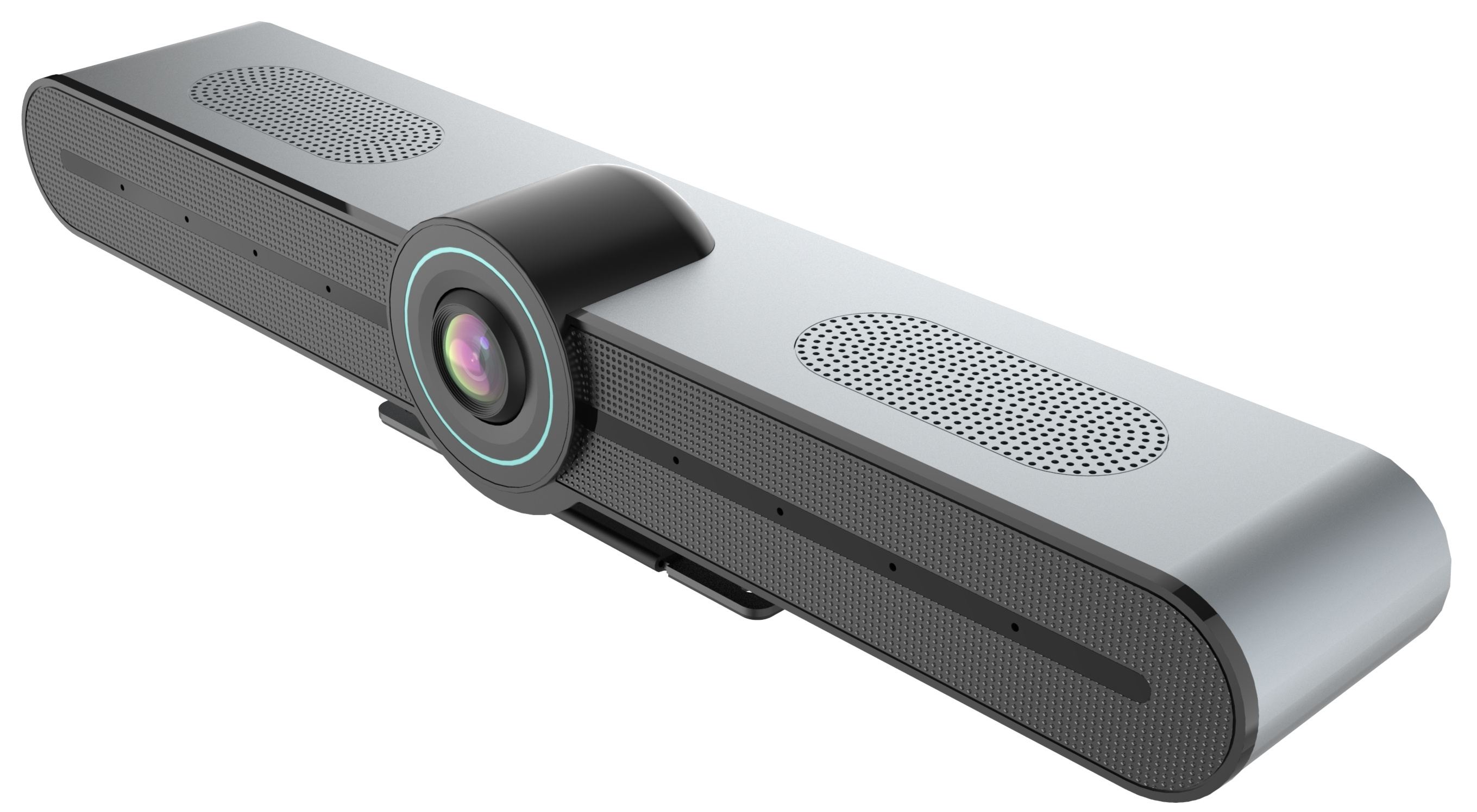 iiyama UC-BAR30-1 - All-in-One 4K Videobar mit KI-Tracking - 116° Sichtfeld - 4-Array-Mikrofon
