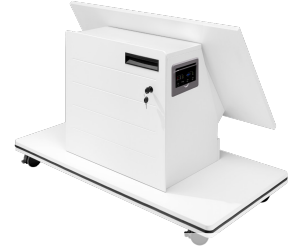 Hagor CON-Line Trolley Custom Media Access Cut-outs 2741 - kundenspezifische Ausschnitte für Anschlussfelder