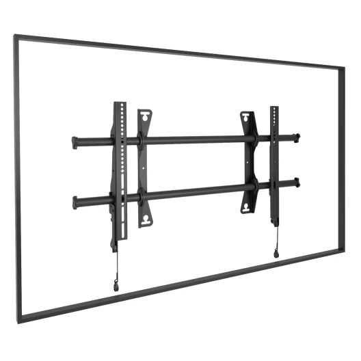 Chief LSA1U Fusion Large - fixe Wandhalterung 42-86" - Landscape - max. 90,7 kg - VESA 100x100-870x500 - schwarz