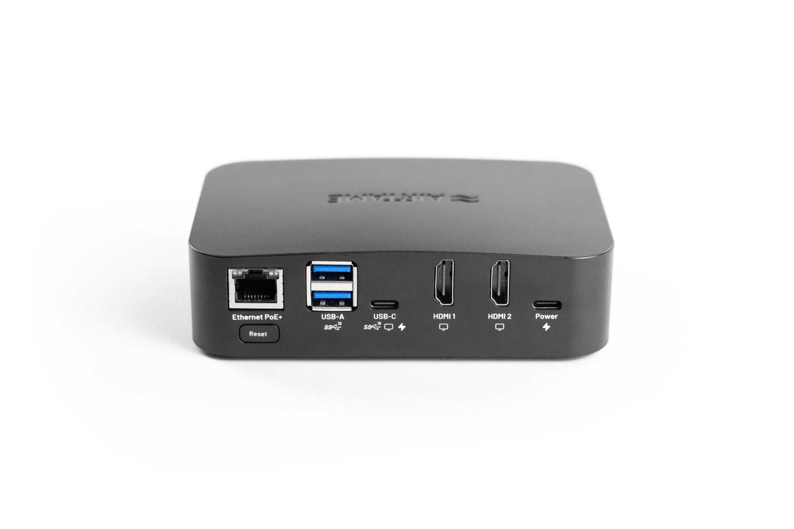 Airtame 3 Hybrid – Videokonferenzen + Digital Signage - 4K & PoE+ - 5 Jahreslizenz