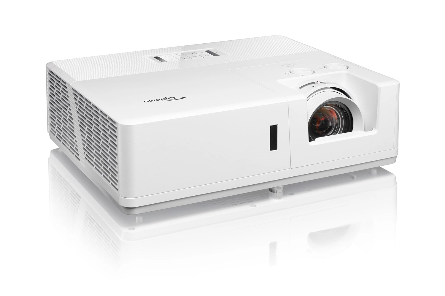 Optoma ZU607T - WUXGA Laserprojektor - 6.500 Lumen - HDR - Lens-Shift - HDBaseT - IP6X - 24/7 - weiß