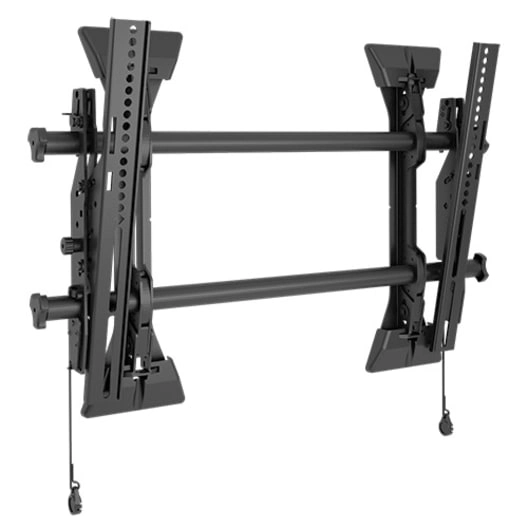 Chief MTM1U Fusion - Wandhalterung 32-65" - Landscape - neigbar +2°/-12° - max. 56,7 kg - VESA 100x100-650x400 - schwarz