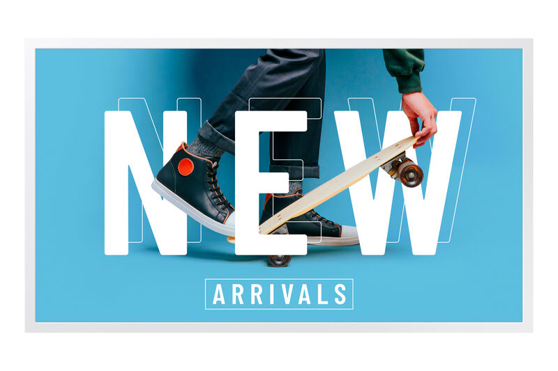 Samsung EM32DX-A + VXT Pro CMS+RM 1 Jahr - Bundle - 31,5 Zoll Color E-Paper Display mit CMS-Lizenz