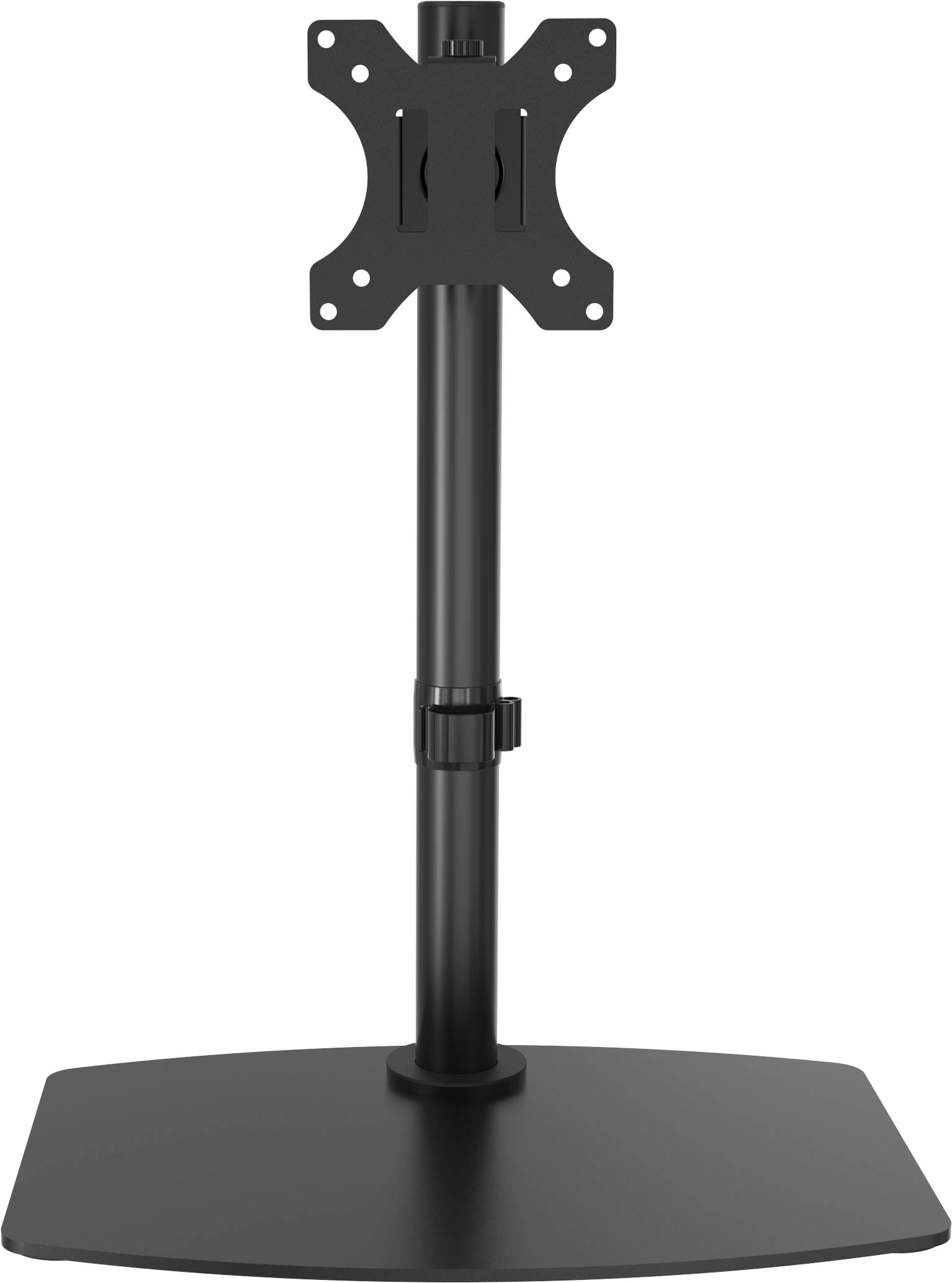 Vision VFM-DSB - Bildschirm-Schreibtischständer - 13-32" - VESA 75x75/100x100 - 8 kg - Neigen/Schwenken/Drehen - schwarz