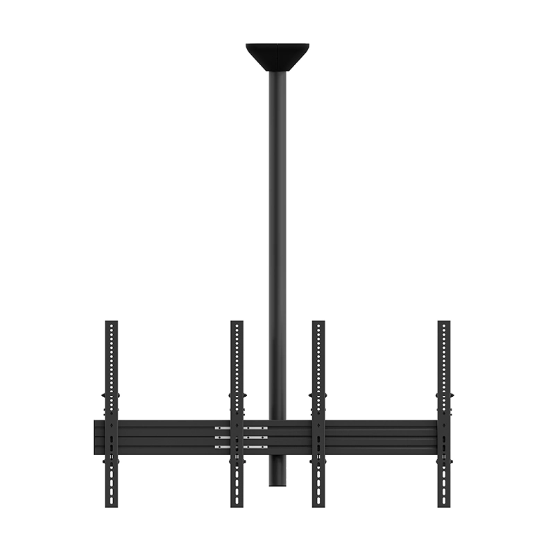 Hagor CPS Menuboard D2P 46-65" - Deckenhalterung 2x Portrait - max. 40 kg - VESA 400x600 - 1209 mm - schwarz