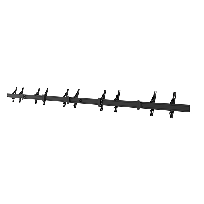 Hagor CPS MENUBOARD W5L 3307 - Wandhalterung - 5x46-65", VESA 600x400mm, bis 50kg je Screen, Schwarz