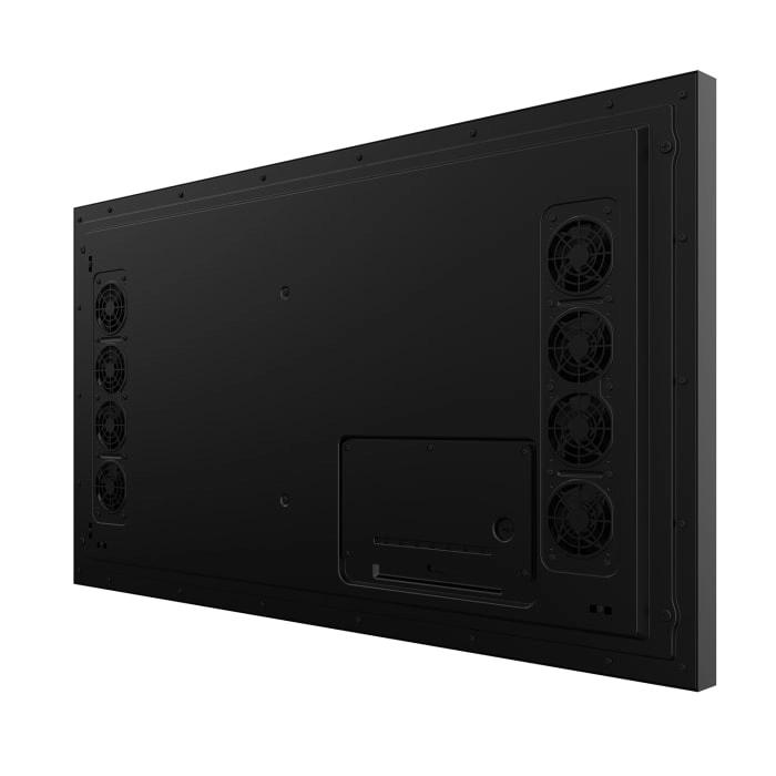 Hisense 55OP90FE - 55" Outdoor Display - 4K UHD - 4.000 cd/m² - 24/7 - IP56 - IK10 - Android 14 - VESA 1186x560 - schwarz