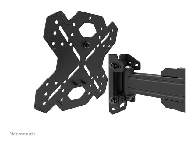 Neomounts WL40S-850BL12 - Wandhalterung 32-55" - Voll beweglich - max. 40 kg - VESA 100x100-200x200 - schwarz