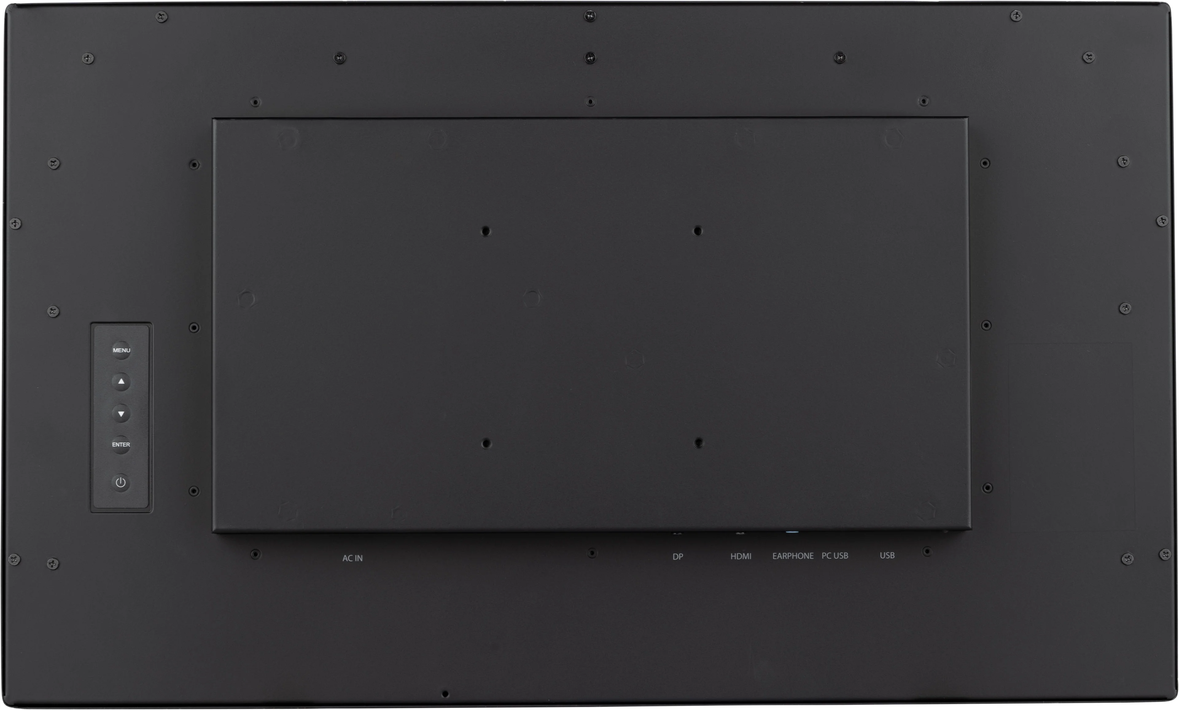 iiyama ProLite TF2438MSC-B2 - 23,8" Open Frame Touch-Monitor - Full HD IPS - 600 cd/m² - Metallgehäuse IP1X - 24/7 - NO-OS - VESA 100x100 - schwarz