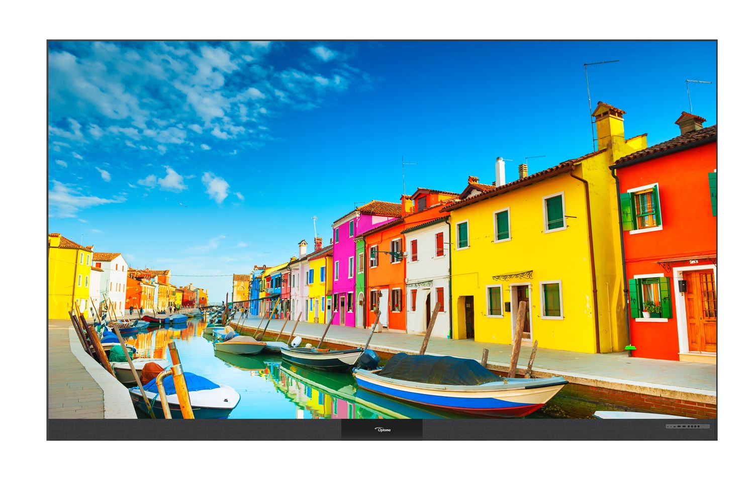 Optoma FHDC135 – 135" All-in-One LED Display - Android, COB, 2x30W
