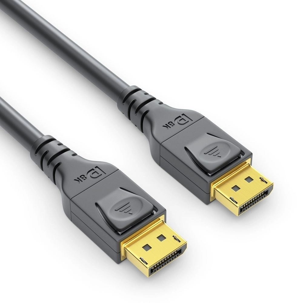 PureLink PI5010-040 - DisplayPort 1.4 Kabel - 4 m - 8K@60Hz - 32,4 Gbps - HDR/DSC - Schwarz