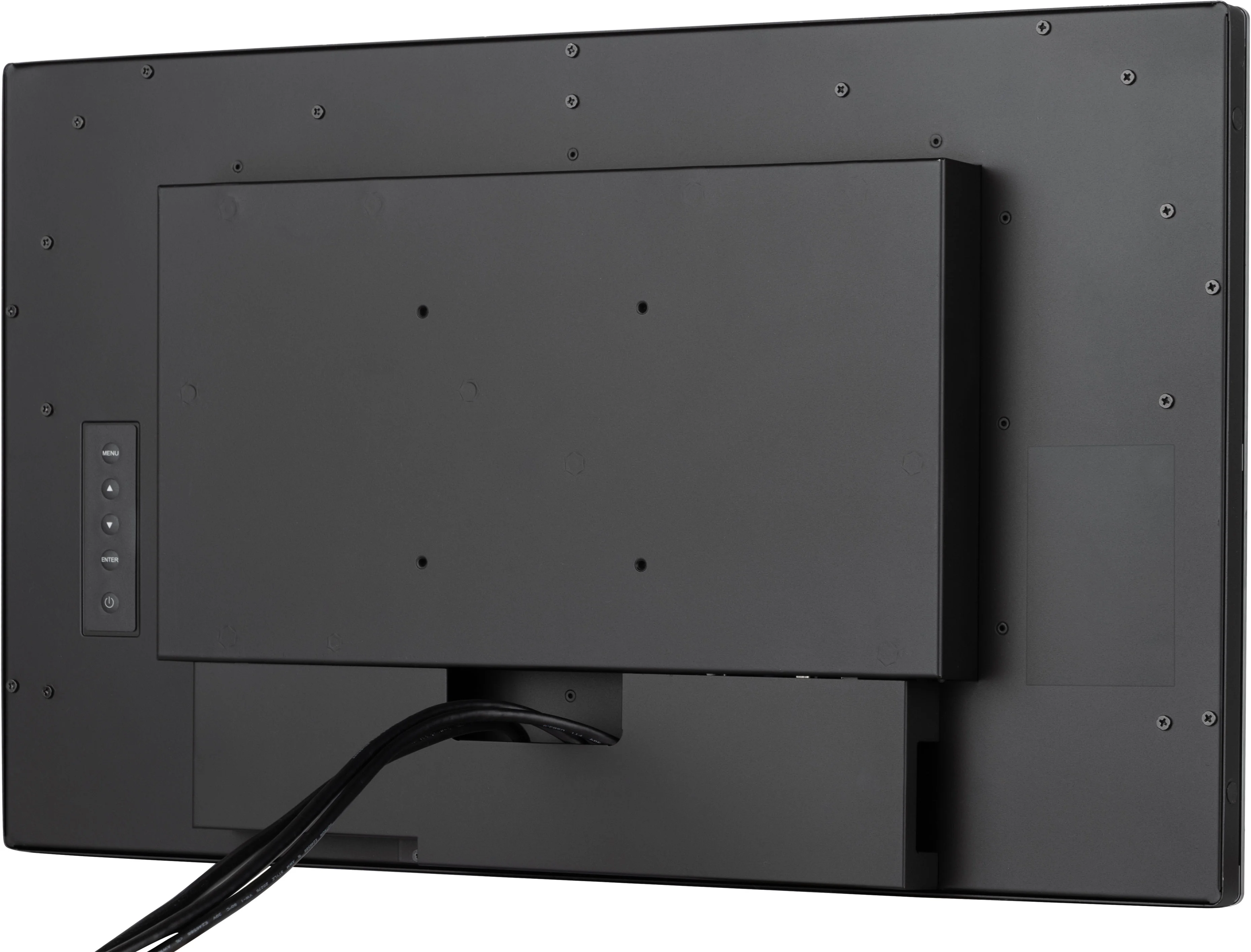 iiyama ProLite TF2438MSC-B2 - 23,8" Open Frame Touch-Monitor - Full HD IPS - 600 cd/m² - Metallgehäuse IP1X - 24/7 - NO-OS - VESA 100x100 - schwarz