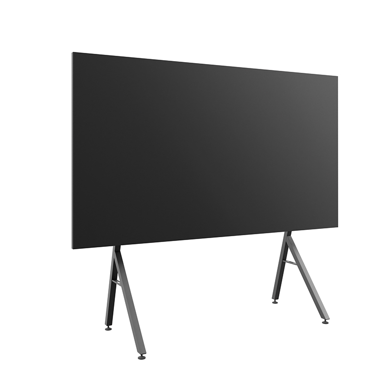 HAGOR HP LED Floorstand Samsung IWA / The Wall 146" 5966 - freistehendes Standsystem - 3 Höhen-Positionen - Standfuß - Schwarz
