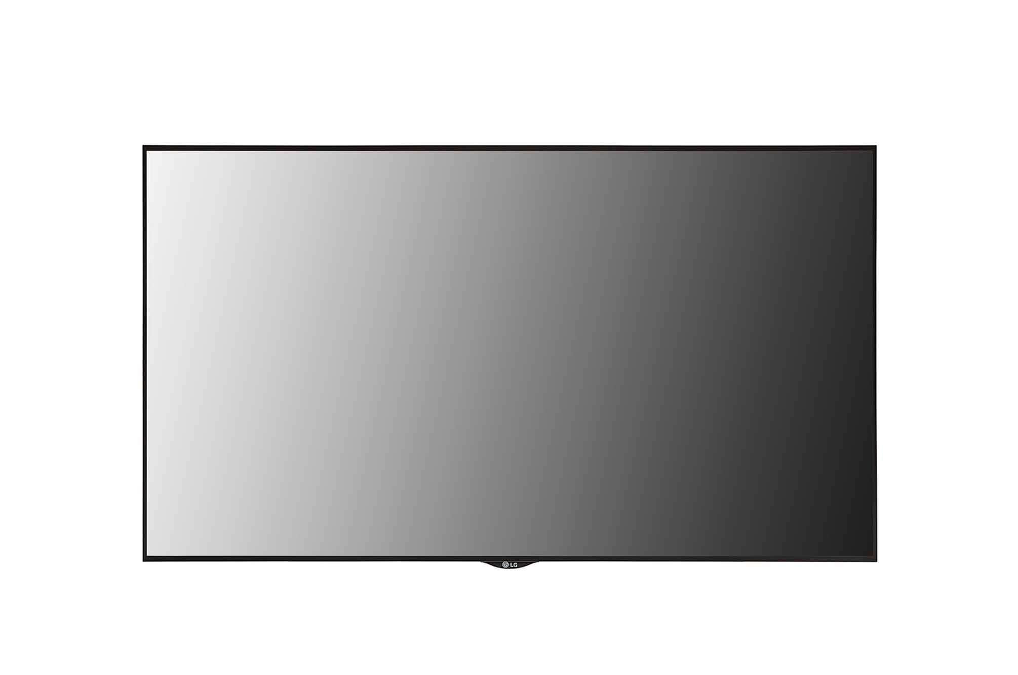 LG 75XS4P-B - 75" Schaufenster-Display - 4K UHD IPS M+ - 4.000 cd/m² - 24/7 - webOS 6.0 - VESA 600x400 - schwarz