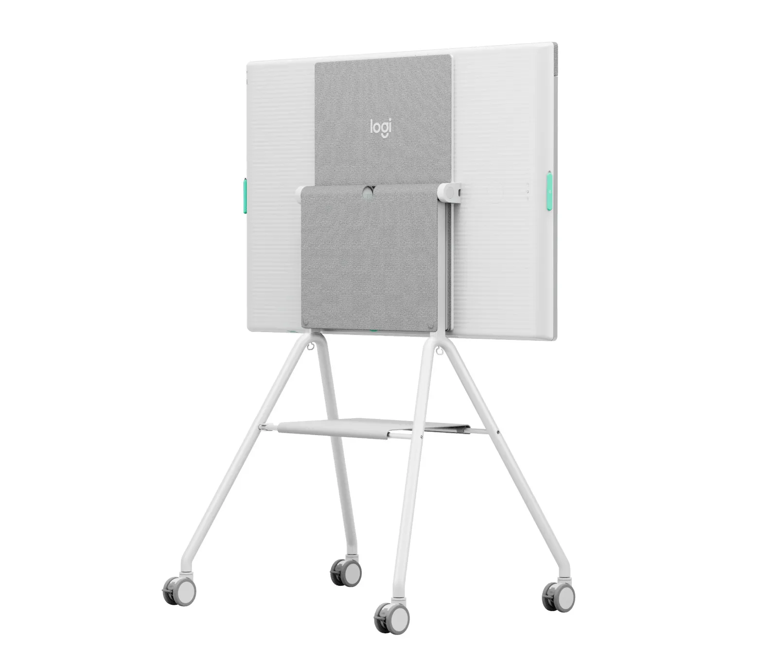 Logitech Rally Board 65 Bundle - Offwhite inkl. Premium Rally Board 65 Cart